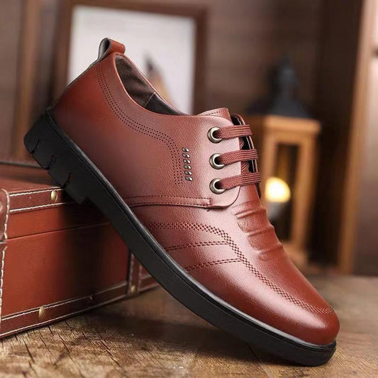 🔥Limited Time Offer 49% OFF🔥Men's new breathable soft sole leather shoes