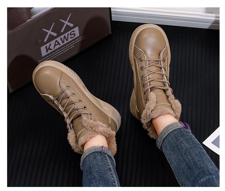 🔥Limited Time Offer 49% OFF🔥Women’s High Top Thick Sole Martin Boots