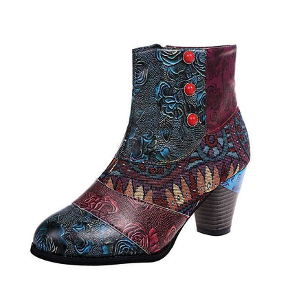 🔥Limited Time Offer 49% OFF🔥Bohemian women's Martin boots