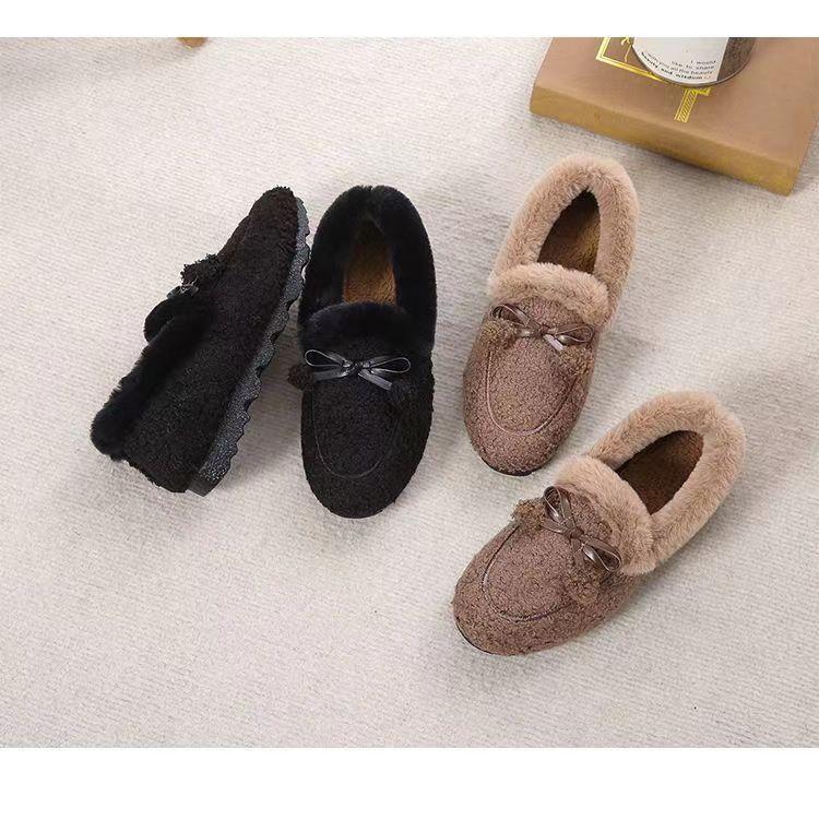 🔥Limited Time Offer 49% OFF🔥Plush thickened anti-skid cute women's shoes