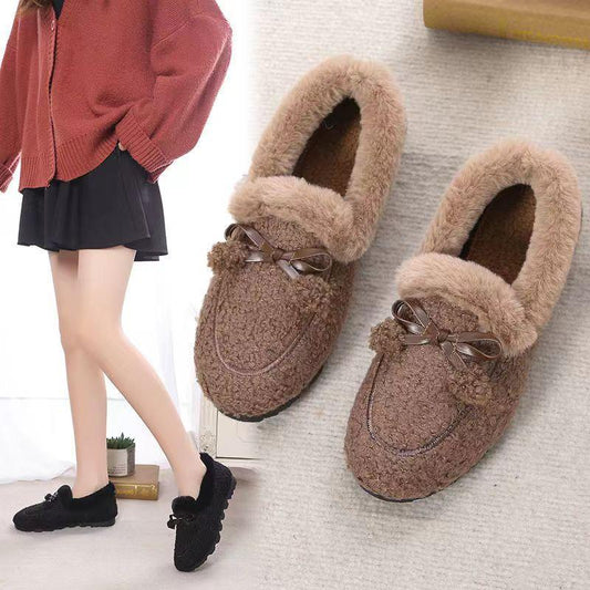 🔥Limited Time Offer 49% OFF🔥Plush thickened anti-skid cute women's shoes