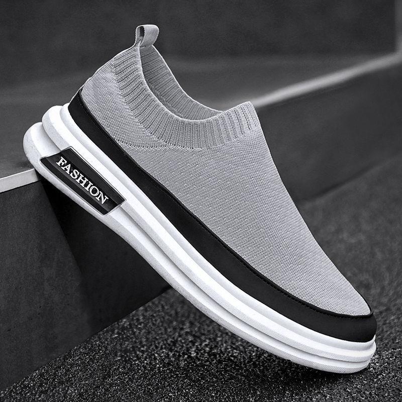 🔥Limited Time Offer 49% OFF🔥Men's Breathable Flying Mesh Socks A Pedal Sneakers