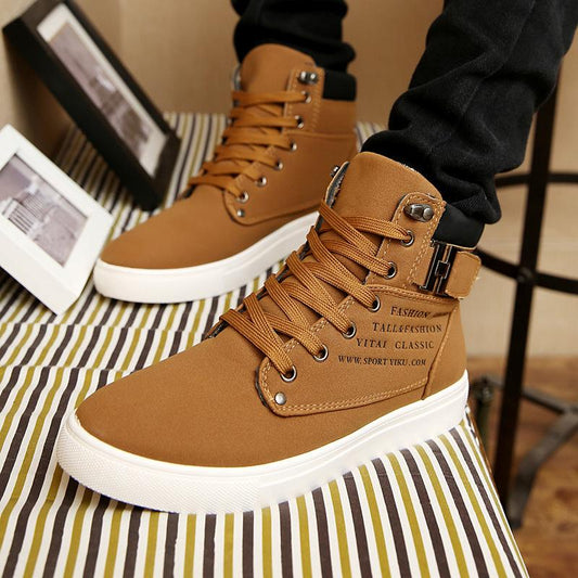 🔥Limited Time Offer 49% OFF🔥Men's New Vintage Casual Trend Martin Boots