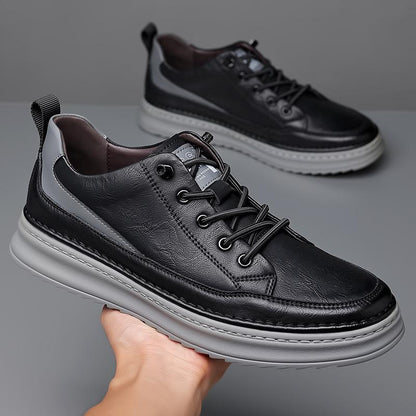 🔥Limited Time Offer 49% OFF🔥Men's soft bottom breathable fashion leather shoes