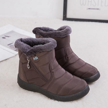 🔥Limited Time Offer 49% OFF🔥Women Waterproof Snow Boots with Plush Keep Warm