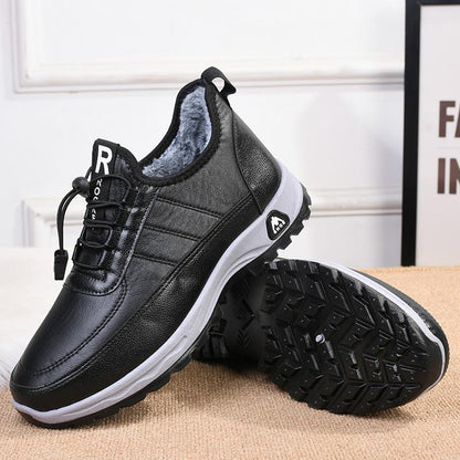 🔥Limited Time Offer 49% OFF🔥Men's soft soled and soft faced waterproof cotton sports shoes