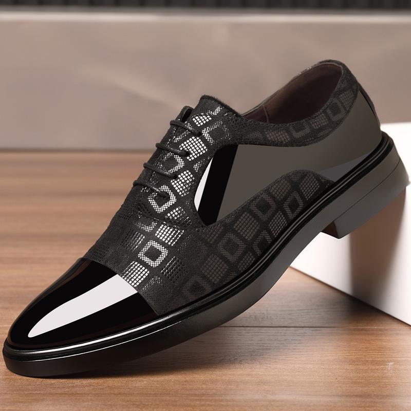 🔥Limited Time Offer 49% OFF🔥2023 men's business suit breathable casual British shoes