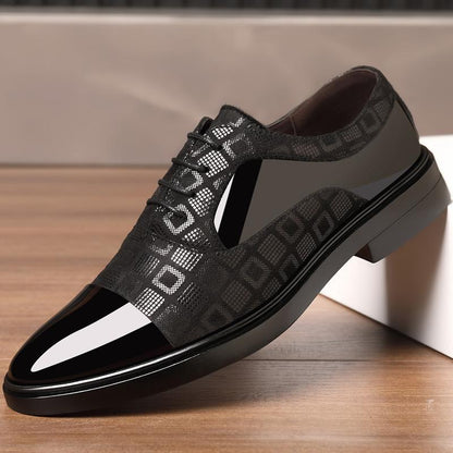 🔥Limited Time Offer 49% OFF🔥2023 men's business suit breathable casual British shoes