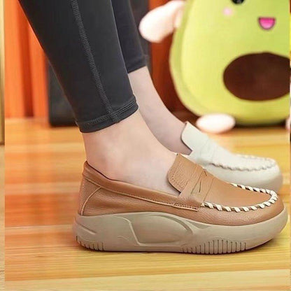 🔥Limited Time Offer 49% OFF🔥Thick Sole Casual Slip-on Shoes