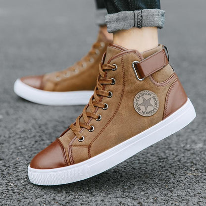 🔥Limited Time Offer 49% OFF🔥Men's New Vintage Fashion Shoes British Short Boots