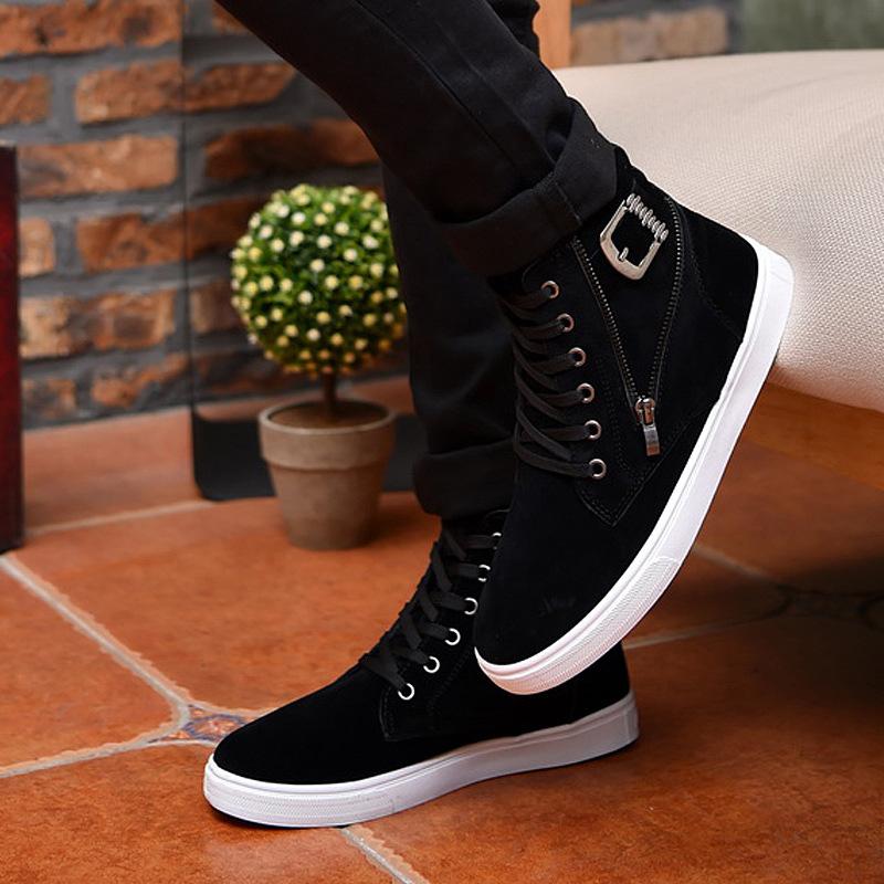 🔥Limited Time Offer 49% OFF🔥New Men's Martin Boot Leather British Style Casual Shoes