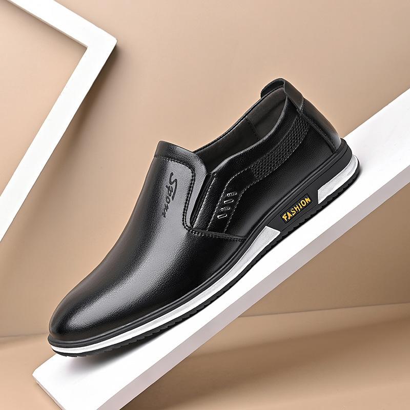 🔥Limited Time Offer 49% OFF🔥2023 New Fashion Men's Mesh Leather Loafers