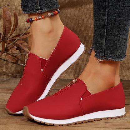 🔥Limited Time Offer 49% OFF🔥Women's zippered casual shoes