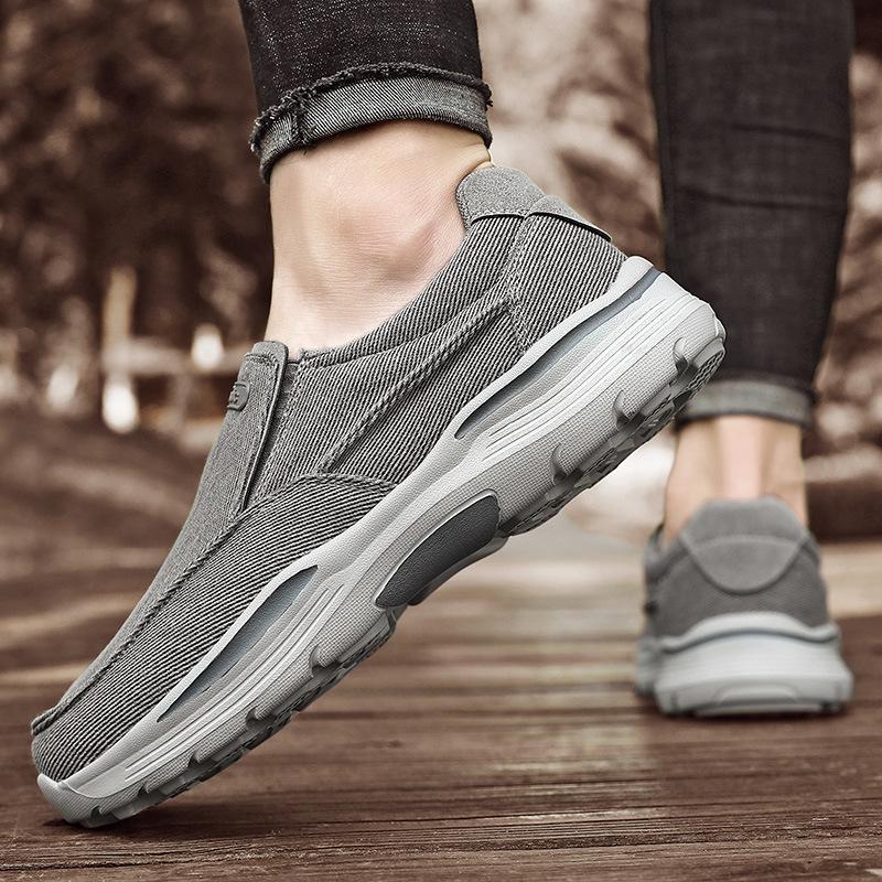 🔥Limited Time Offer 49% OFF🔥Men's Canvas Slip-on Sneakers