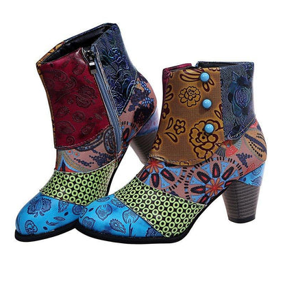 🔥Limited Time Offer 49% OFF🔥Bohemian women's Martin boots