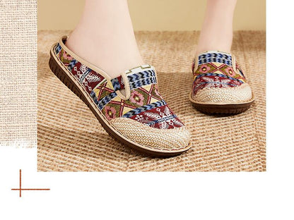 🔥Limited Time Offer 49% OFF🔥Women's linen casual shoes