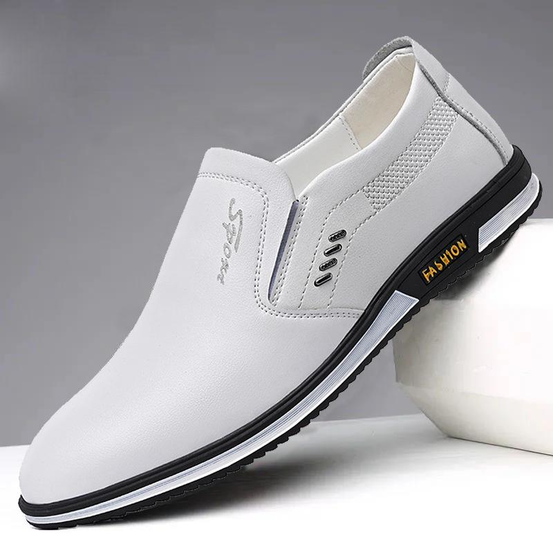 🔥Limited Time Offer 49% OFF🔥2023 New Fashion Men's Mesh Leather Loafers