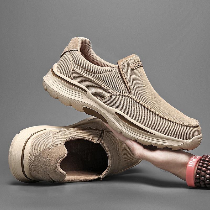 🔥Limited Time Offer 49% OFF🔥Men's Canvas Slip-on Sneakers