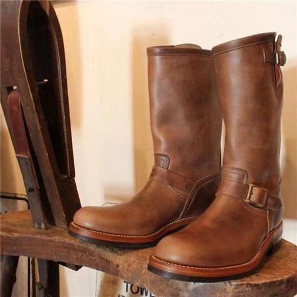 🔥Limited Time Offer 49% OFF🔥Men's Vintage Outdoor Boots