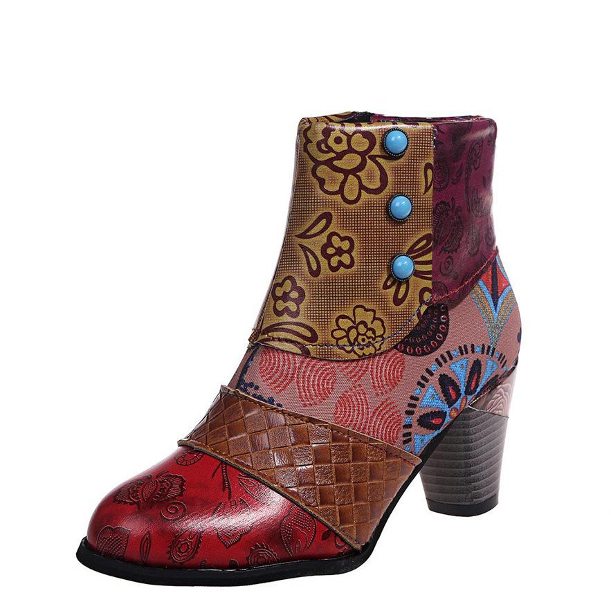 🔥Limited Time Offer 49% OFF🔥Bohemian women's Martin boots