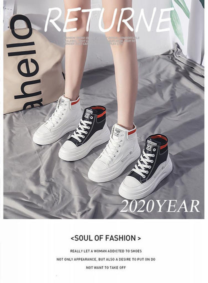 🔥Limited Time Offer 49% OFF🔥Women's high-top casual shoes