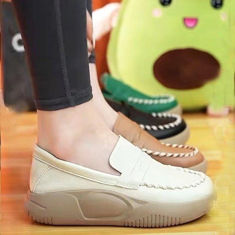 🔥Limited Time Offer 49% OFF🔥Thick Sole Casual Slip-on Shoes