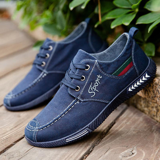 🔥Limited Time Offer 49% OFF🔥Men's breathable and minimalist casual canvas shoes