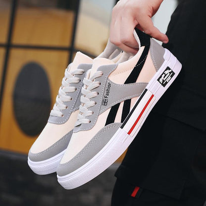 🔥Limited Time Offer 49% OFF🔥Men's Autumn and Winter New Trendy Canvas Versatile Warm Casual Shoes