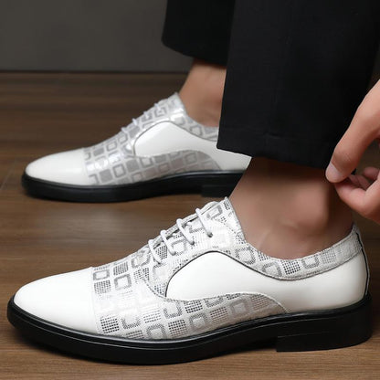 🔥Limited Time Offer 49% OFF🔥2023 men's business suit breathable casual British shoes