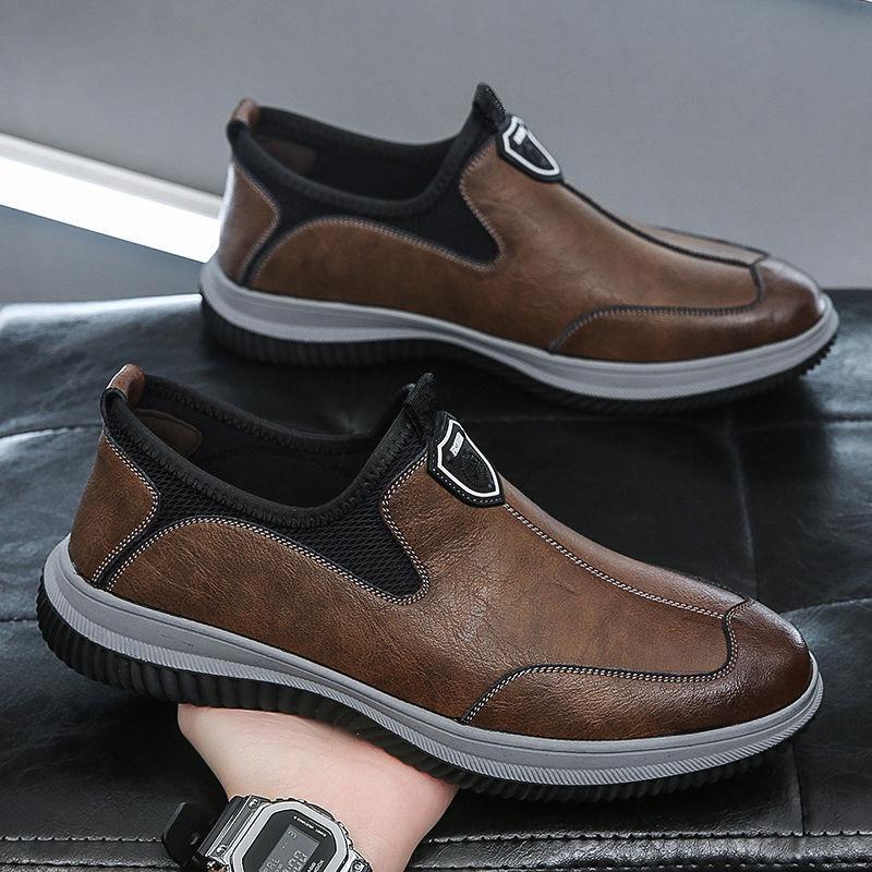 🔥Limited Time Offer 49% OFF🔥Men's shoes new sports casual soft leather casual shoes