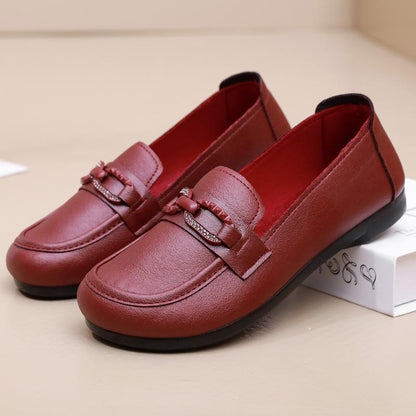 🔥Limited Time Offer 49% OFF🔥Women's spring new comfortable soft sole leather shoes