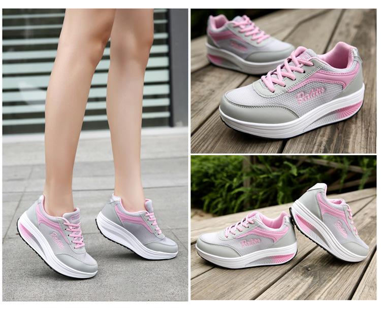 🔥Limited Time Offer 49% OFF🔥High rise thick soled travel running sports shoes for women