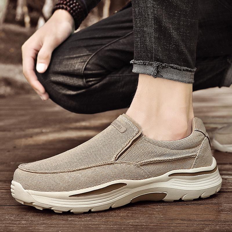 🔥Limited Time Offer 49% OFF🔥Men's Canvas Slip-on Sneakers