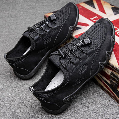 🔥Limited Time Offer 49% OFF🔥Men's Spring/Summer Driving Shoes Mesh Breathable Casual Shoes