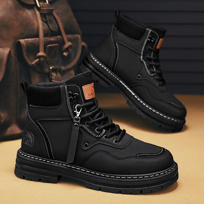 🔥Limited Time Offer 49% OFF🔥Men's Autumn and Winter New High Top Casual Work Wear Outdoor Ding Boots