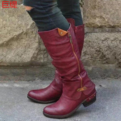 🔥Limited Time Offer 49% OFF🔥Women's Waterproof High Riding Boots