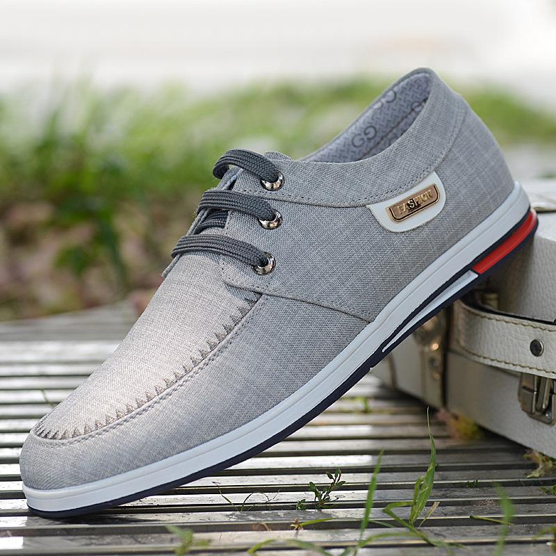 🔥Limited Time Offer 49% OFF🔥Summer men's new breathable and odorproof canvas casual shoes