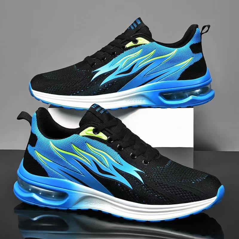 2023 New Flame Casual Men's Air Cushioned Sports Shoes