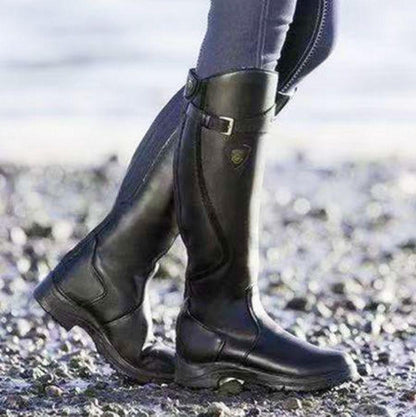 🔥Limited Time Offer 49% OFF🔥Women's Waterproof High Riding Boots