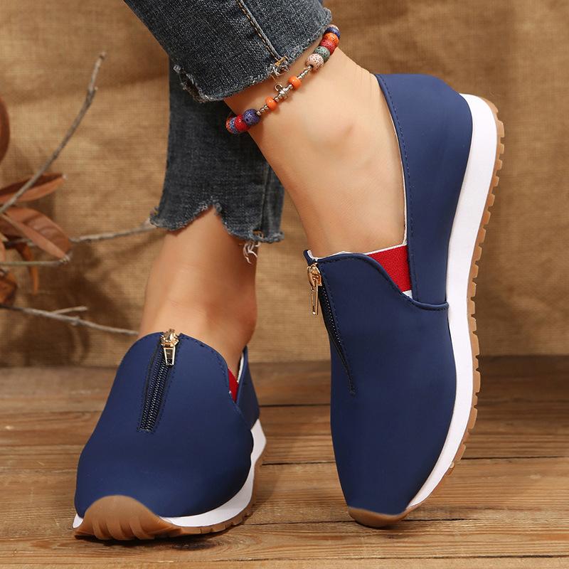 🔥Limited Time Offer 49% OFF🔥Women's zippered casual shoes