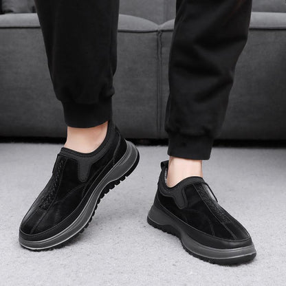 🔥Limited Time Offer 49% OFF🔥Men's winter plush and thickened warm casual soft soled shoes