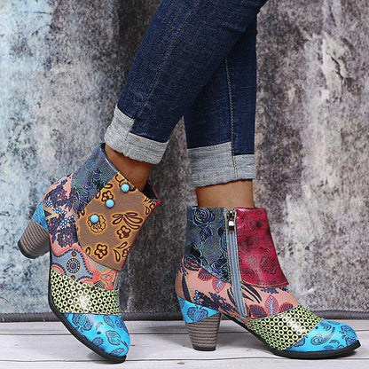 🔥Limited Time Offer 49% OFF🔥Bohemian women's Martin boots