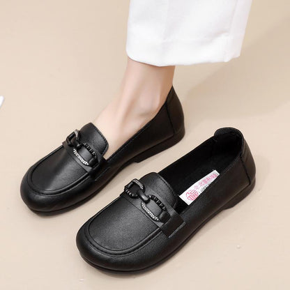 🔥Limited Time Offer 49% OFF🔥Women's spring new comfortable soft sole leather shoes