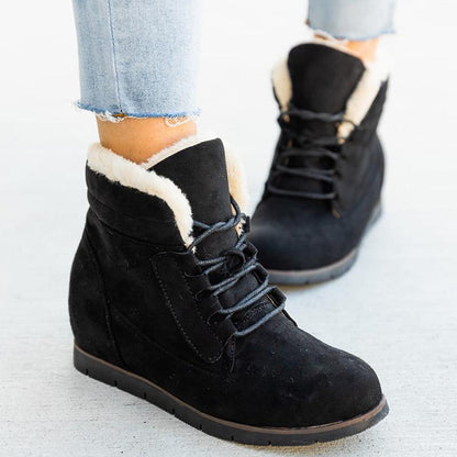 🔥Limited Time Offer 49% OFF🔥Women's suede cotton short boots