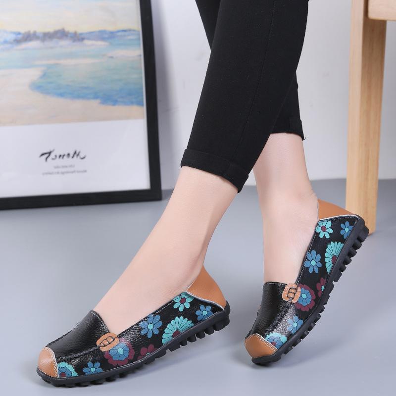 🔥Limited Time Offer 49% OFF🔥Women's Soft Surface Comfortable Casual Flat Shoes