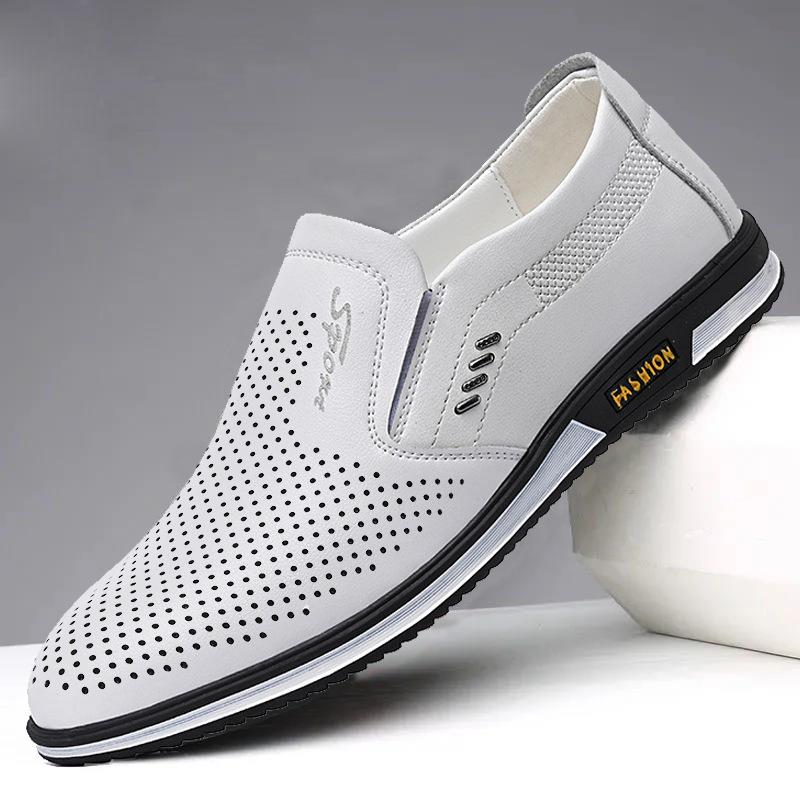 🔥Limited Time Offer 49% OFF🔥Men's casual breathable leather shoes