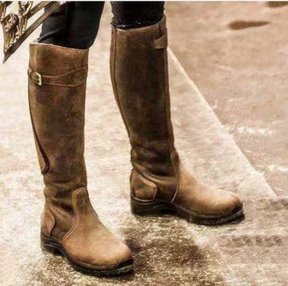 🔥Limited Time Offer 49% OFF🔥Women's Waterproof High Riding Boots