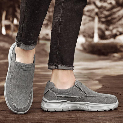 🔥Limited Time Offer 49% OFF🔥Men's Canvas Slip-on Sneakers