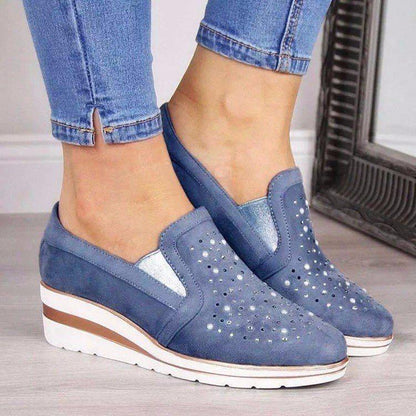 🔥Limited Time Offer 49% OFF🔥Women's casual diamond shoes