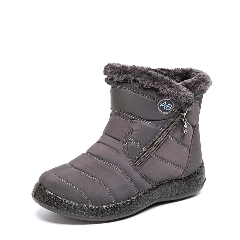 🔥Limited Time Offer 49% OFF🔥Women Waterproof Snow Boots with Plush Keep Warm